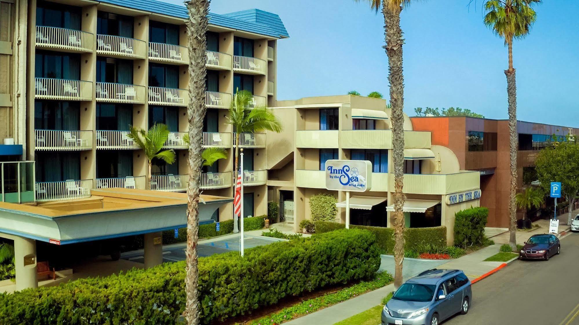 Inn By The Sea, La Jolla San Diego Exterior foto