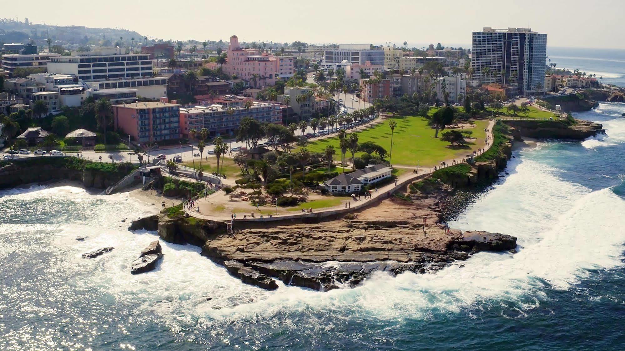 Inn By The Sea, La Jolla San Diego Exterior foto